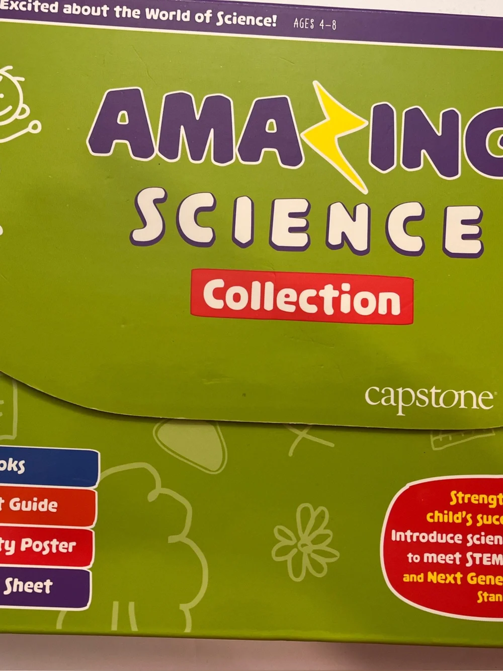Capstone Children’s Amazing Science Book Collection